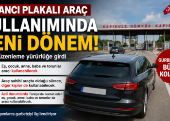 Yabancı Plakalı Araç Kullanımında Yeni Dönem: Gurbetçilere Büyük Kolaylık
