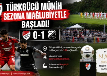 Türkgücü Münih Hallbergmoos Maçı: Sezona Şanssız Mağlubiyetle Başladı
