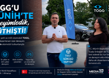 TOGG Münih Deneyim Etkinliği:Yerli ve Milli Otomobil Münih’te Büyük İlgi Gördü