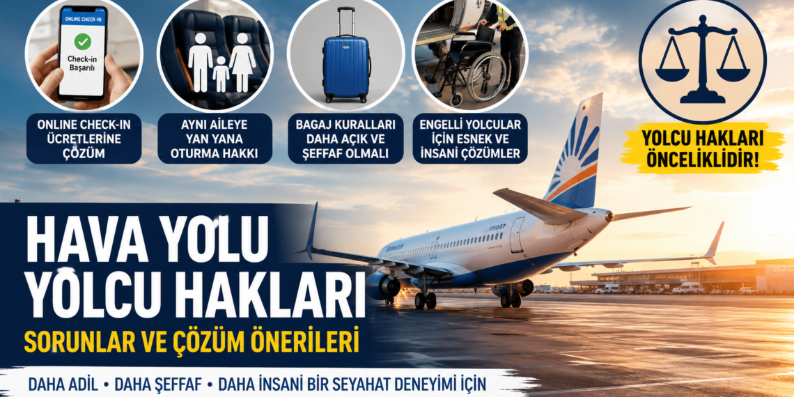 Hava Yolu Yolcu Hakları: Check-in, Koltuk ve Bagaj Sorunlarına Kalıcı Çözüm Önerileri