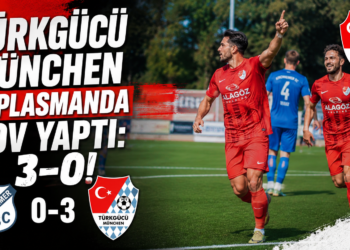 Türkgücü München Deplasmanda Şov Yaptı: 3-0!