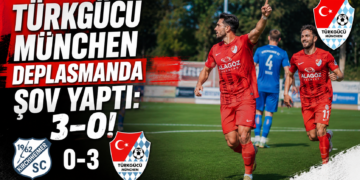 Türkgücü München Deplasmanda Şov Yaptı: 3-0!