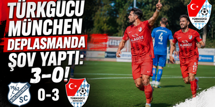 Türkgücü München Deplasmanda Şov Yaptı: 3-0!