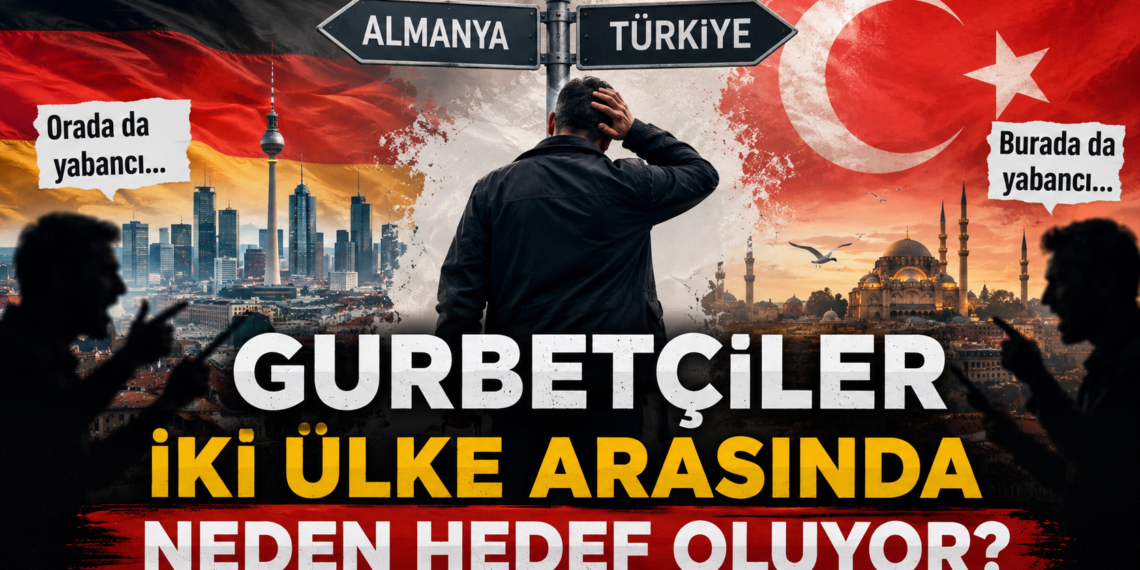 Gurbetçiler İki Ülke Arasında Neden Hedef Oluyor?