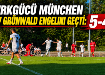 Türkgücü München TSV Grünwald Engelini Geçti: 5-4!