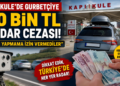 Kapıkule Radar Cezası: Gurbetçiye 20 Bin TL Ceza Şoku!