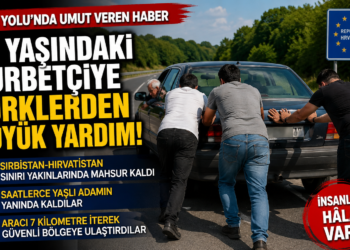 Sıla Yolu’nda Umut Veren Haber: 84 Yaşındaki Gurbetçiye Türklerden Yardım