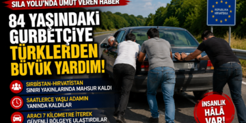 Sıla Yolu’nda Umut Veren Haber: 84 Yaşındaki Gurbetçiye Türklerden Yardım