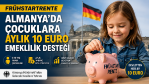 Frühstartrente mevcut emeklilik sisteminin yerini alacak mı?