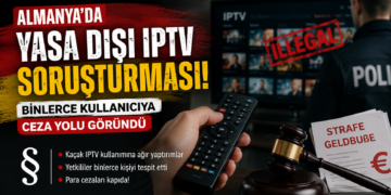 Almanya Yasa Dışı IPTV Soruşturması: Binlerce Kullanıcıya Ceza Yolu Göründü