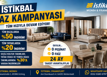 İstikbal Münih ve Frankfurt Yaz Kampanyası Başladı! %50’ye Varan İndirimler
