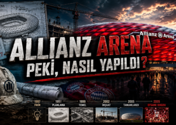 Allianz Arena: Münih’in Dünyaca Ünlü Stadyumu Nasıl İnşa Edildi?