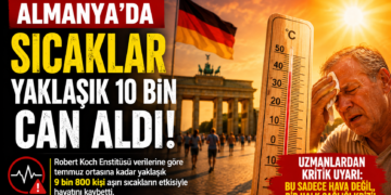 Almanya’da Sıcaklar Yaklaşık 10 Bin Can Aldı: Uzmanlardan Kritik Halk Sağlığı Uyarısı