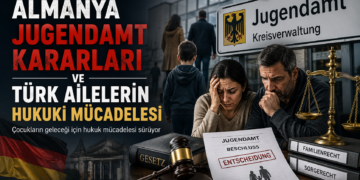 Almanya Jugendamt Kararları ve Türk Ailelerin Hukuki Mücadelesi