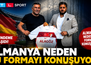 Almanya Bu Formayı Konuşuyor! Türkgücü München Nike Trikot Sürprizi