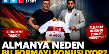Almanya Bu Formayı Konuşuyor! Türkgücü München Nike Trikot Sürprizi