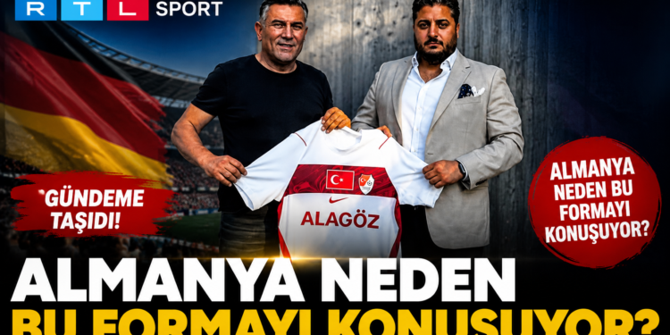 Almanya Bu Formayı Konuşuyor! Türkgücü München Nike Trikot Sürprizi