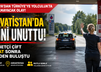 Hırvatistan’da Eşini Unuttu: Gurbetçi Çift 6 Saat Sonra Yeniden Buluştu