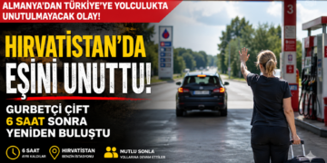 Hırvatistan’da Eşini Unuttu: Gurbetçi Çift 6 Saat Sonra Yeniden Buluştu