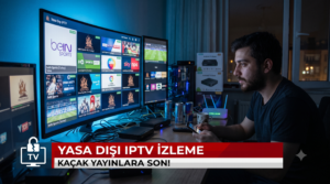 Almanya Yasa Dışı IPTV Soruşturması: Binlerce Kullanıcıya Ceza Yolu Göründü(Bu görsel yapay zeka görsel araçları kullanılarak oluşturulmuştur.)