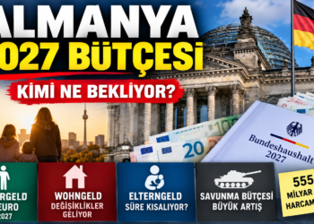 Almanya 2027 Bütçesi: Kindergeld, Wohngeld ve Elterngeld’de Neler Değişecek?