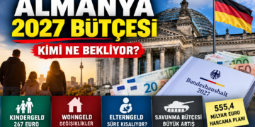 Almanya 2027 Bütçesi: Kindergeld, Wohngeld ve Elterngeld’de Neler Değişecek?
