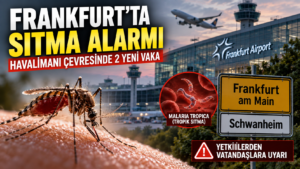 Frankfurt’ta Sıtma Alarmı: Havalimanı Çevresinde 2 Yeni Vaka