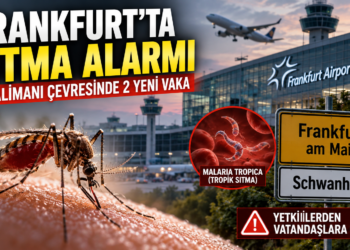 Frankfurt’ta Sıtma Alarmı: Havalimanı Çevresinde 2 Yeni Vaka