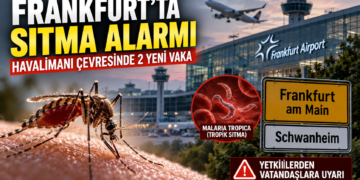 Frankfurt’ta Sıtma Alarmı: Havalimanı Çevresinde 2 Yeni Vaka