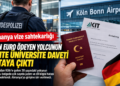 Almanya Vize Sahtekarlığı: 3 Bin Euro Ödeyen Yolcunun Sahte Üniversite Daveti Ortaya Çıktı