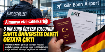 Almanya Vize Sahtekarlığı: 3 Bin Euro Ödeyen Yolcunun Sahte Üniversite Daveti Ortaya Çıktı