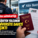 Almanya Vize Sahtekarlığı: 3 Bin Euro Ödeyen Yolcunun Sahte Üniversite Daveti Ortaya Çıktı