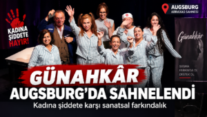 Günahkâr Augsburg tiyatro gösterisi Abraxas Sahnesi