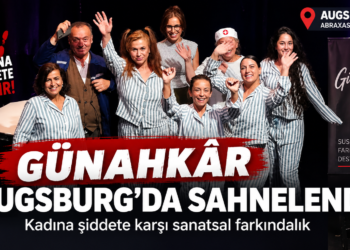 Günahkâr Tiyatro Oyunu Augsburg’da Sahnelendi: Kadına Şiddete Karşı Sanatsal Farkındalık