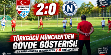 Türkgücü München – SV Nord München-Lerchenau: 2-0’lık Gövde Gösterisi