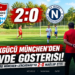 Türkgücü München – SV Nord München-Lerchenau: 2-0’lık Gövde Gösterisi