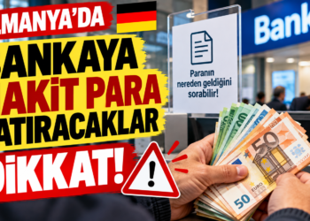Almanya’da Bankaya Nakit Para Yatırma: 10.000 Euro Üzerine Dikkat!