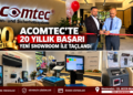 Acomtec 20. Yılını Yeni Showroom ile Kutladı | Münih