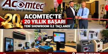 Acomtec 20. Yılını Yeni Showroom ile Kutladı | Münih