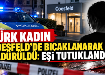 TÜRK KADIN COESFELD’DE BIÇAKLANARAK ÖLDÜRÜLDÜ: EŞİ TUTUKLANDI