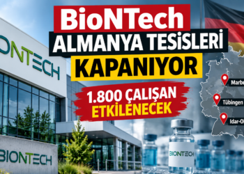 BioNTech Almanya Tesisleri Kapanıyor: 1.800 Çalışan Etkilenecek