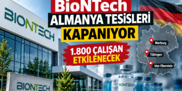 BioNTech Almanya Tesisleri Kapanıyor: 1.800 Çalışan Etkilenecek