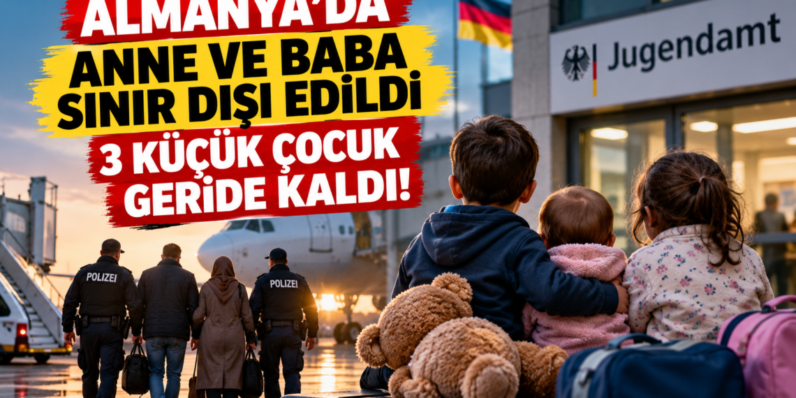 Almanya anne baba sınır dışı edildi: 3 çocuk geride kaldı! Aile aylardır kavuşamıyor