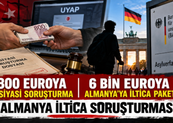 Almanya İltica Soruşturması: 800 Euroya Siyasi Dosya İddiası!