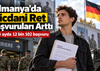 Almanya Vicdani Ret Başvuruları 2026’da Rekor Artış Gösterdi