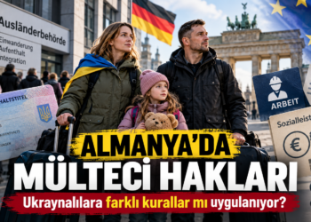 Almanya Mülteci Hakları 2026: Ukraynalılara Ayrıcalık mı?