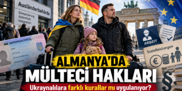 Almanya Mülteci Hakları 2026: Ukraynalılara Ayrıcalık mı?