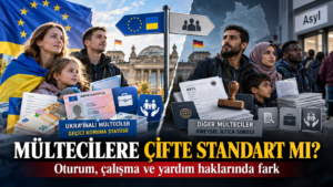 Almanya mülteci hakları 2026 – Ukraynalı mültecilerin oturum, çalışma izni ve Bürgergeld yardımları