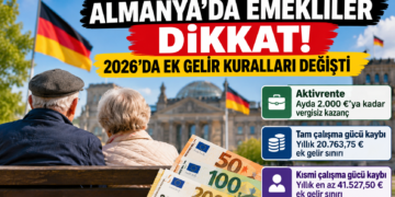 Almanya Emekli Ek Gelir 2026: Emekliler Ne Kadar Kazanabilir?