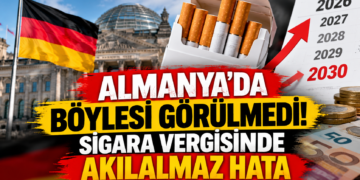 Almanya Tütün Vergisi: 2027 Zammı Yanlışlıkla Yürürlüğe Girdi!